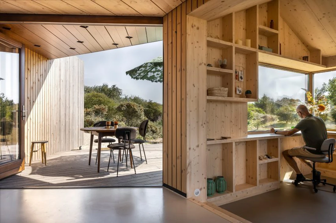 Ngôi nhà 'di chuyển cùng những cồn cát' - Ảnh 15.