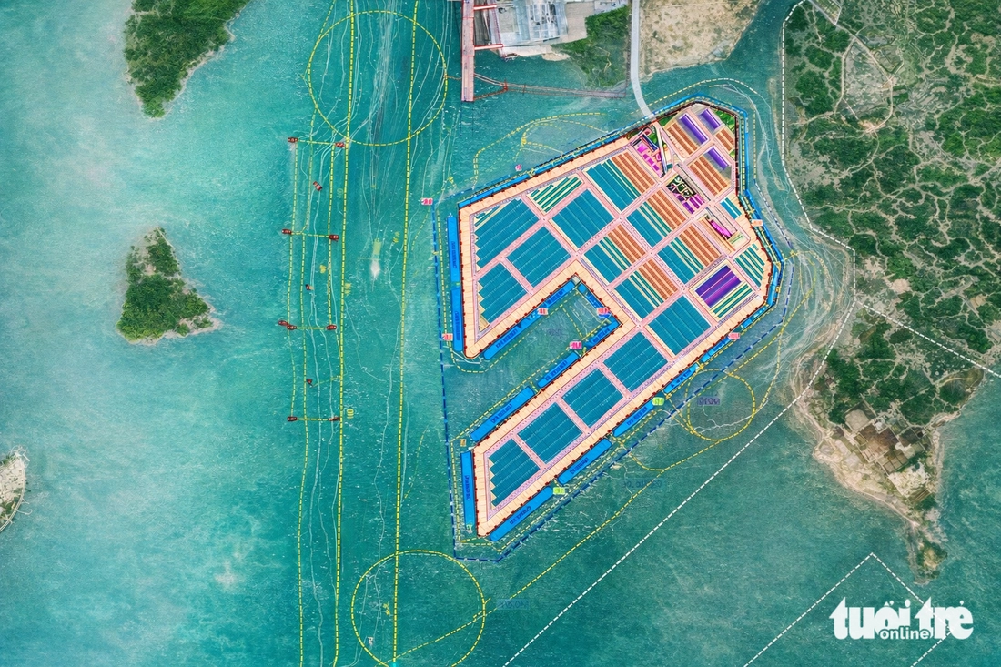 Flycam trên cù lao Phú Long ngắm toàn cảnh vị trí xây cảng container Cái Mép Hạ 50.200 tỉ đồng - Ảnh 17.