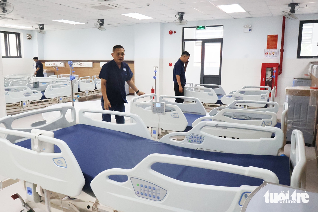 Cận cảnh khu điều trị kỹ thuật cao ở Đà Nẵng chuẩn bị đi vào hoạt động - Ảnh 3.