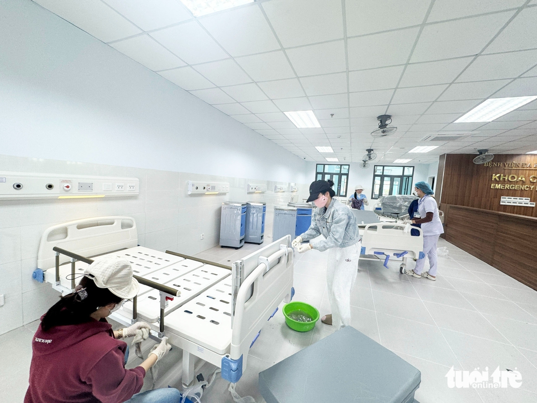 Khu điều trị kỹ thuật cao - Ảnh 5.