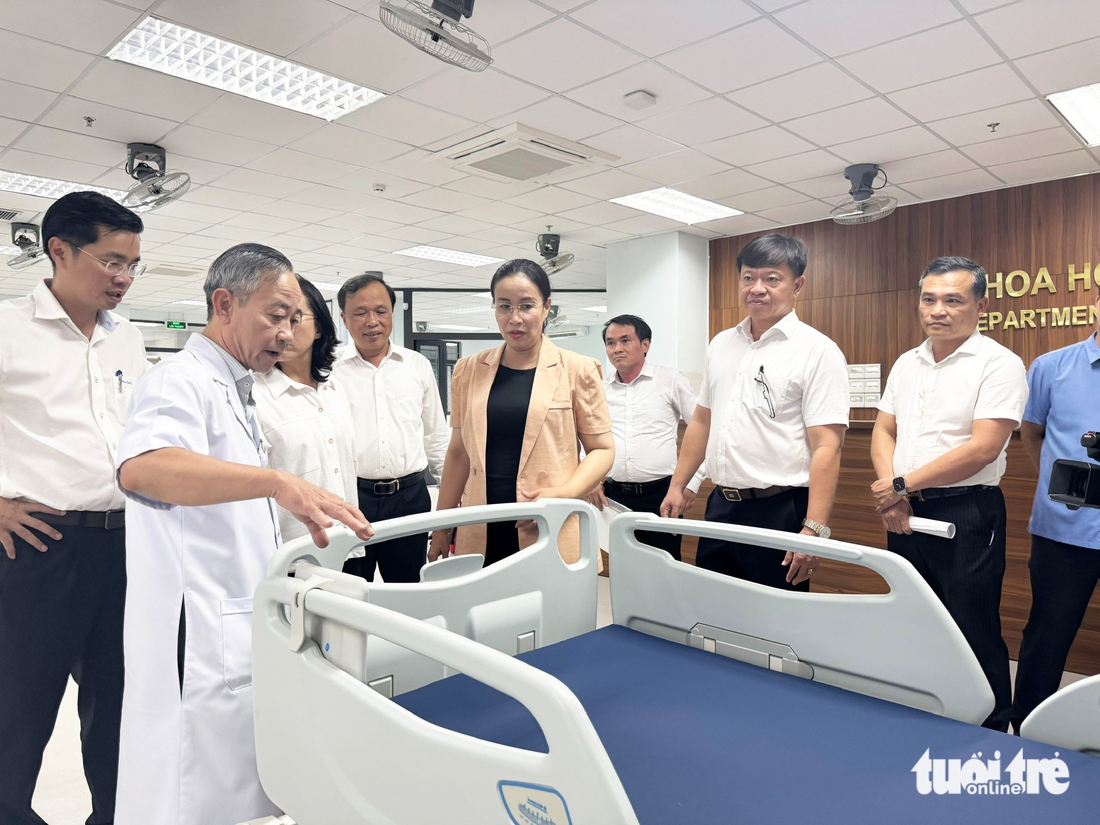 Khu điều trị kỹ thuật cao - Ảnh 7.