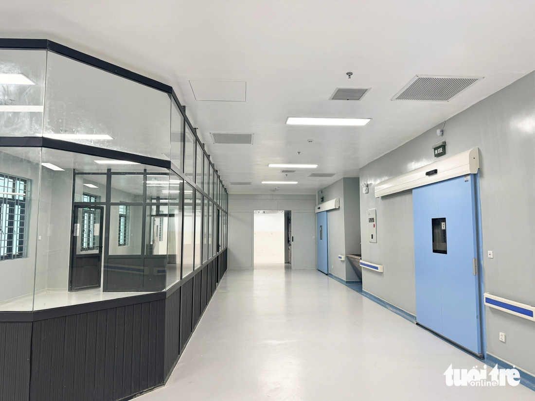 Khu điều trị kỹ thuật cao - Ảnh 8.