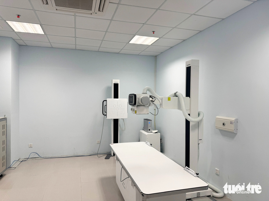 Khu điều trị kỹ thuật cao - Ảnh 9.