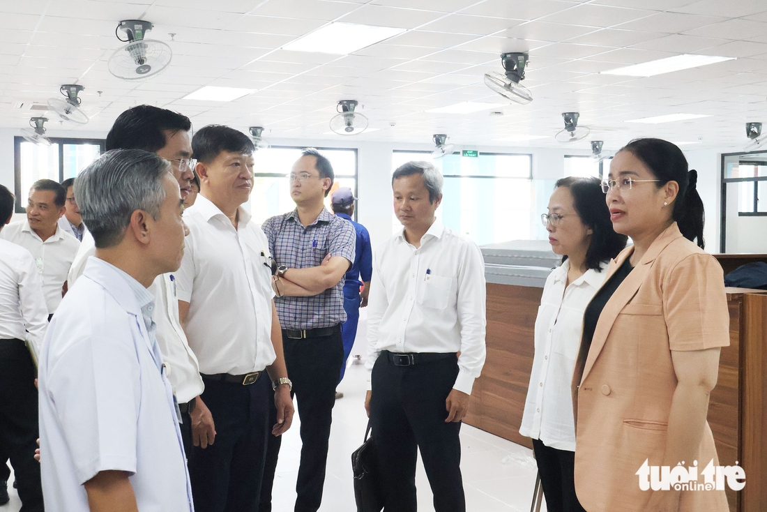 Khu điều trị kỹ thuật cao - Ảnh 11.