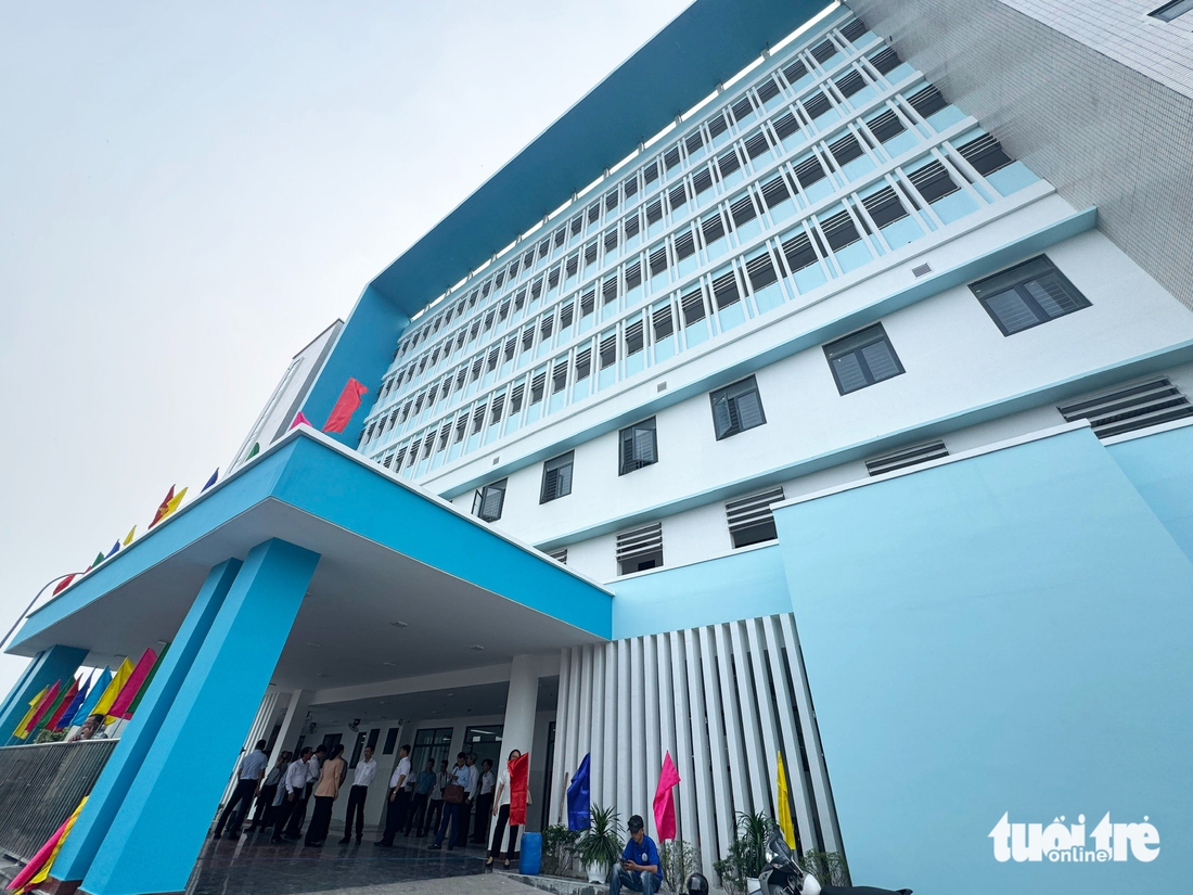 Cận cảnh khu điều trị kỹ thuật cao ở Đà Nẵng chuẩn bị đi vào hoạt động - Ảnh 13.