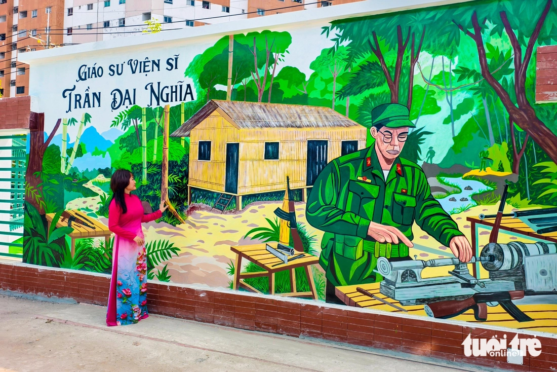 Trường học đầu tiên trên đất nghĩa trang Bình Hưng Hòa đã xây xong - Ảnh 3.