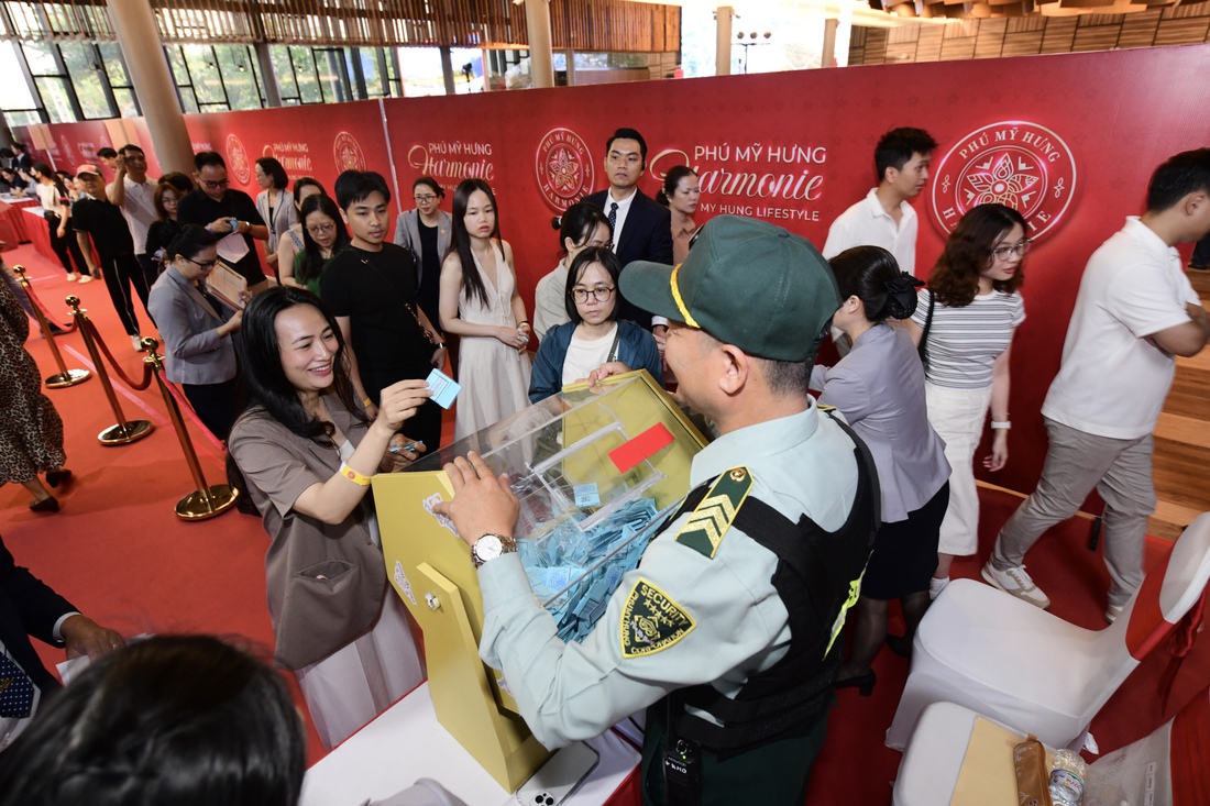 Phú Mỹ Hưng Harmonie tiếp tục giao dịch sôi động trong đợt mở bán lần hai - Ảnh 1.