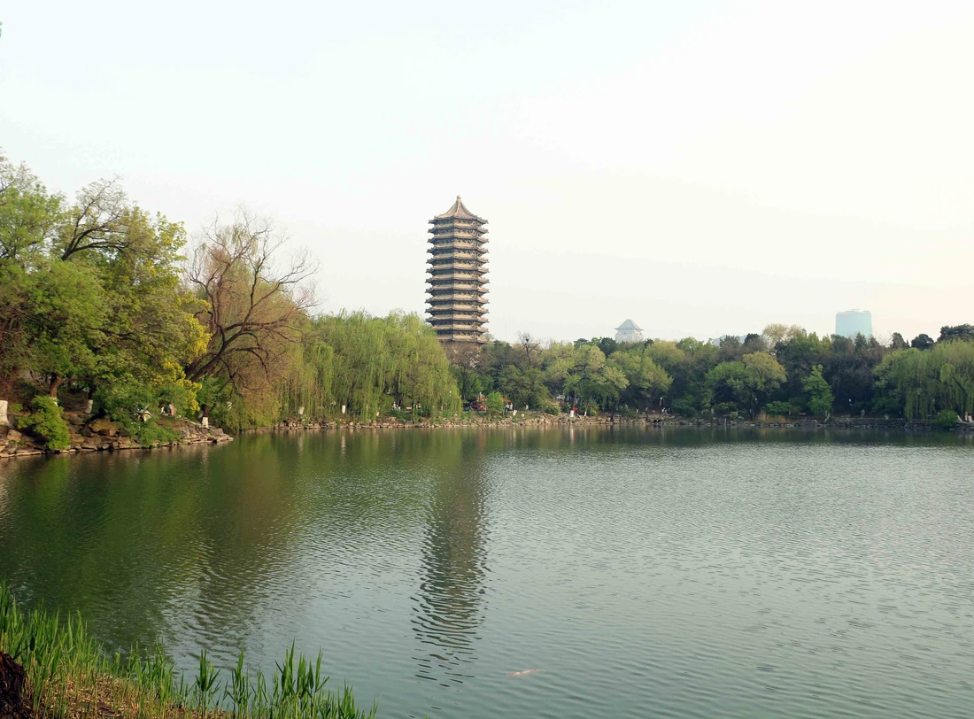 Dạo bước trong khuôn viên đại học xanh bậc nhất Trung Quốc - Ảnh 5.