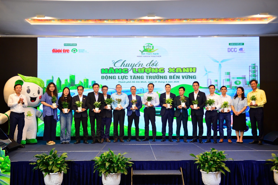 Khởi động 'Việt Nam Xanh 2026', cùng đưa TP.HCM thành trung tâm chuyển đổi xanh của Đông Nam Á - Ảnh 4.