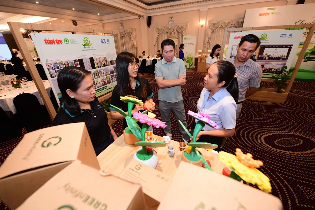 Khởi động 'Việt Nam Xanh 2026', cùng TP.HCM trở thành trung tâm chuyển đổi xanh của Đông Nam Á - Ảnh 4.