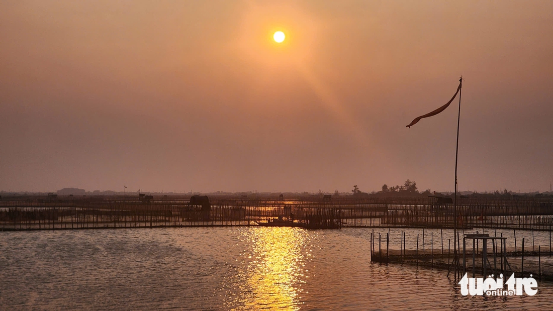 Những ngày nắng gắt, về đầm Chuồn tận hưởng không gian mênh mông, mát lành - Ảnh 3.