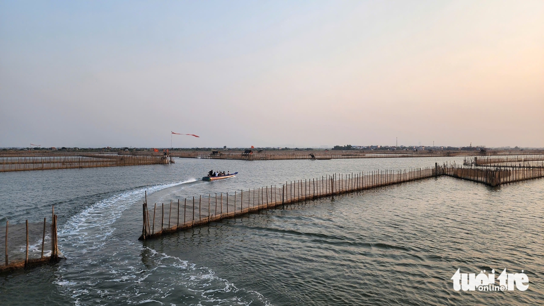 Những ngày nắng gắt, về đầm Chuồn tận hưởng không gian mênh mông, mát lành - Ảnh 4.