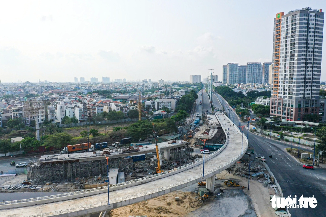 Thêm hạng mục nút giao An Phú đưa vào sử dụng dịp 30-4 - Ảnh 6.