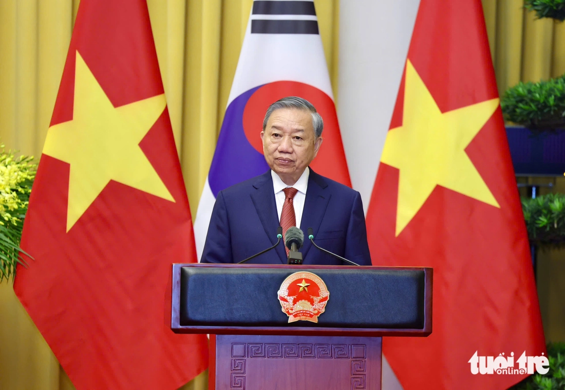 Tổng thống Lee Jae Myung: Việt - Hàn là quan hệ đặc biệt, thân thiết như anh em  - Ảnh 5.