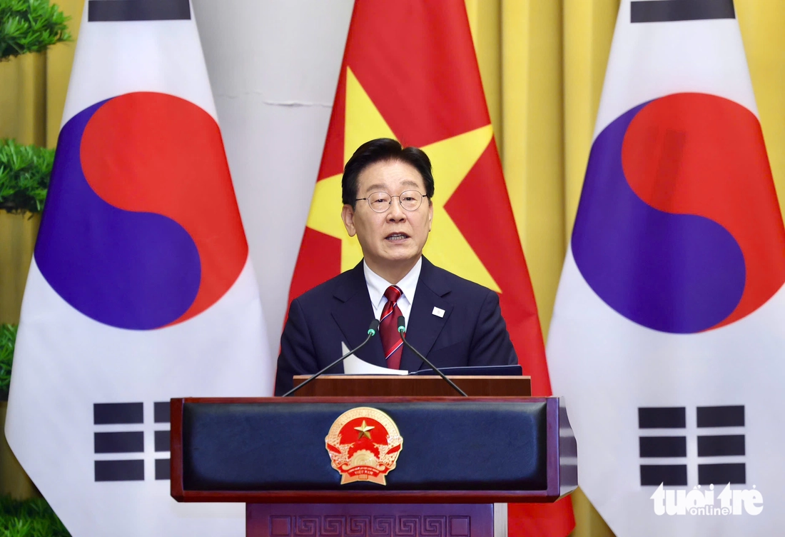 Tổng thống Lee Jae Myung: Việt - Hàn là quan hệ đặc biệt, thân thiết như anh em  - Ảnh 6.