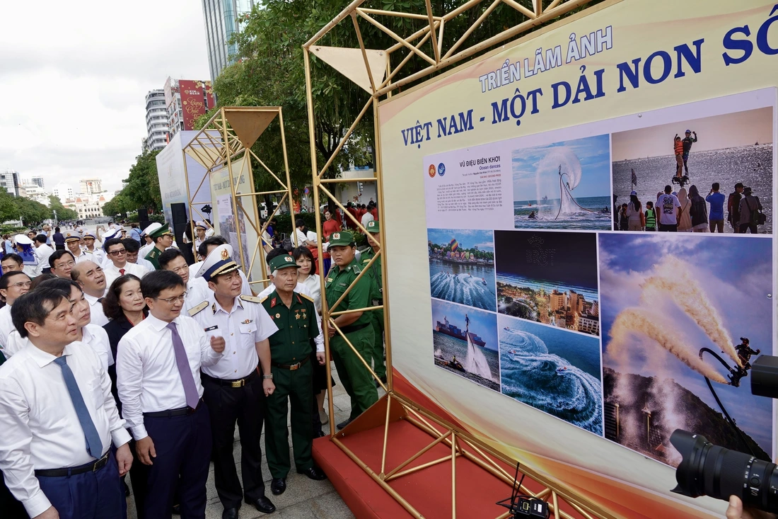 non sông Việt Nam - Ảnh 3.