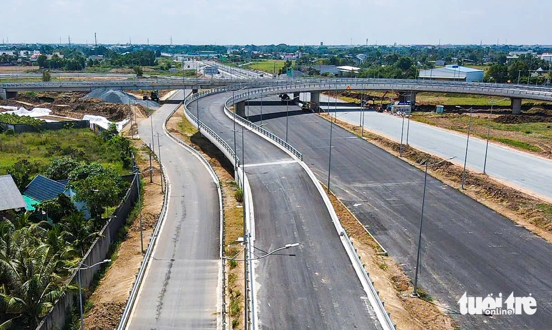 Nhánh tây vành đai 3 TP.HCM chậm, 6,8km qua Long An nằm chờ - Ảnh 5.