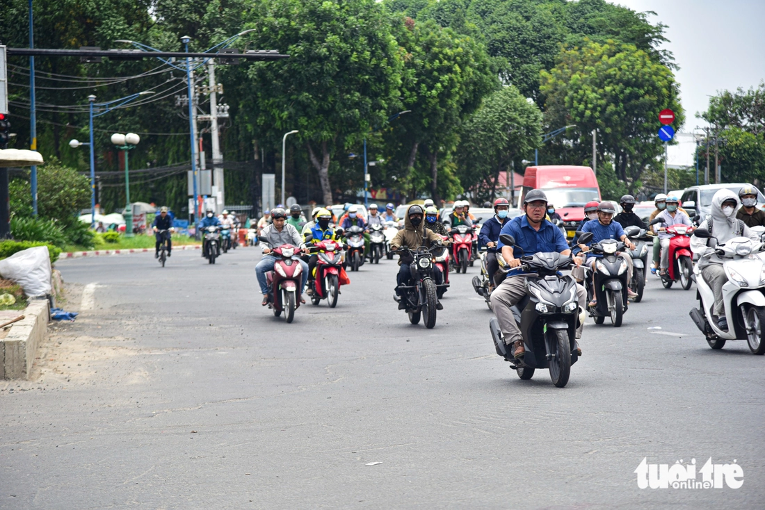 Trục đường được đề xuất làm đường trên cao, 'giải cứu' kẹt xe trục Trường Chinh - Cộng Hòa - Ảnh 4.