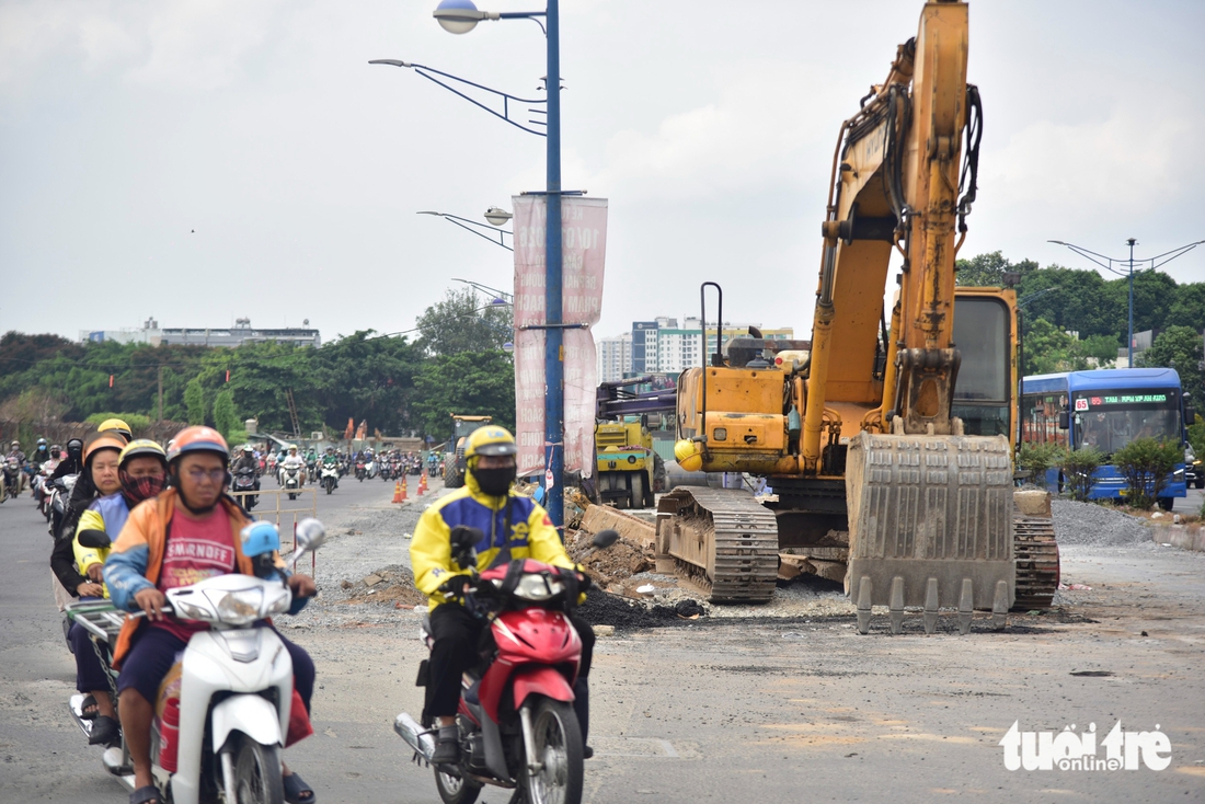 Trục đường được đề xuất làm đường trên cao, 'giải cứu' kẹt xe trục Trường Chinh - Cộng Hòa - Ảnh 5.