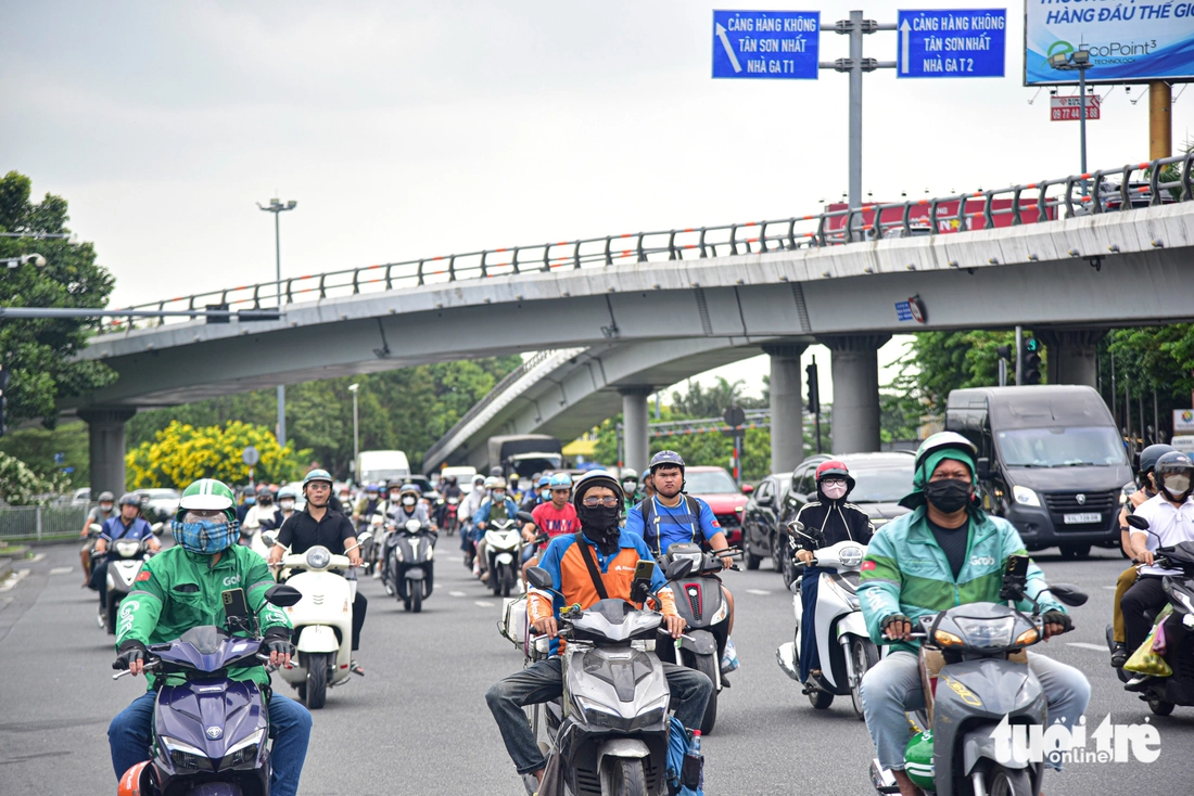 Trục đường được đề xuất làm đường trên cao, 'giải cứu' kẹt xe trục Trường Chinh - Cộng Hòa - Ảnh 6.