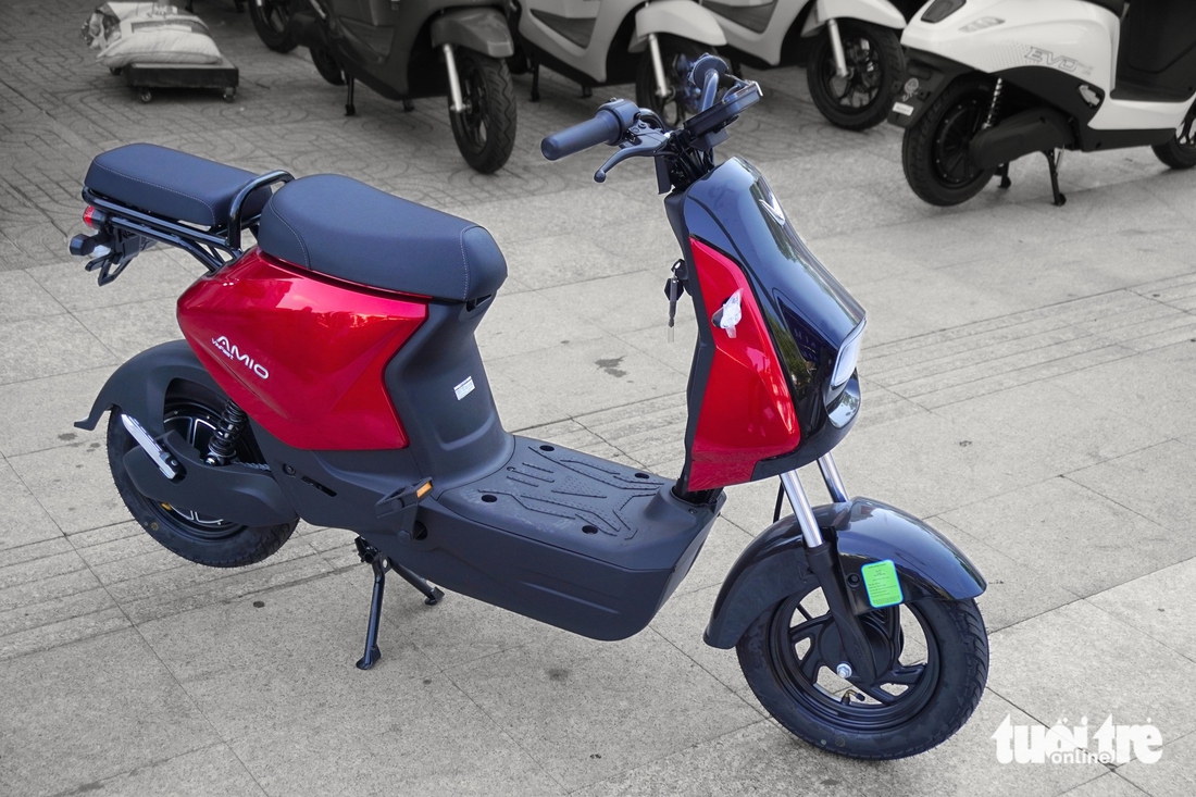 VinFast Amio - Ảnh 2.