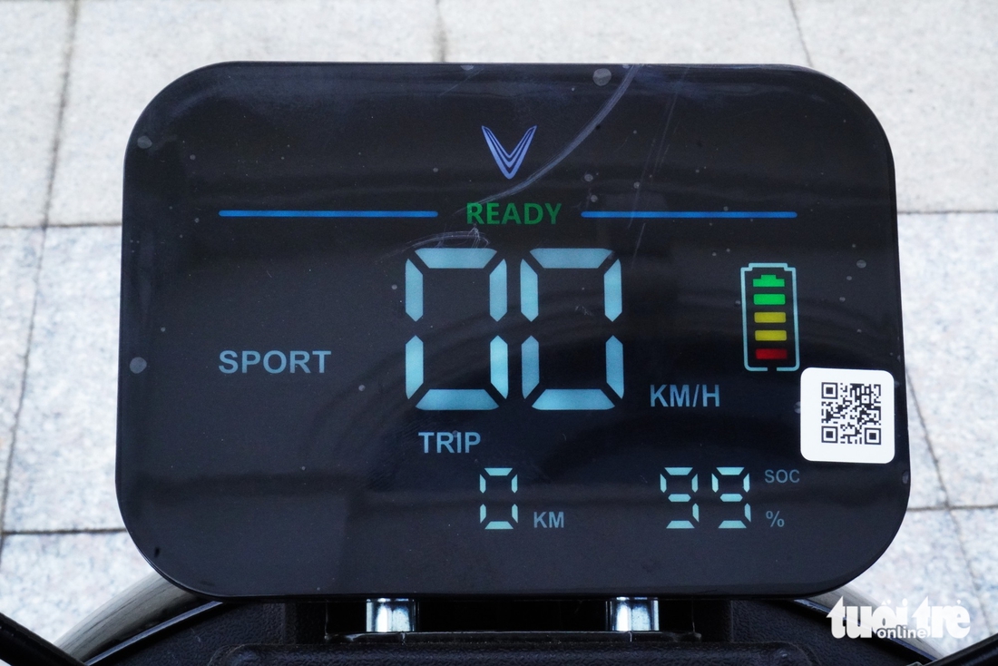 VinFast Amio - Ảnh 4.