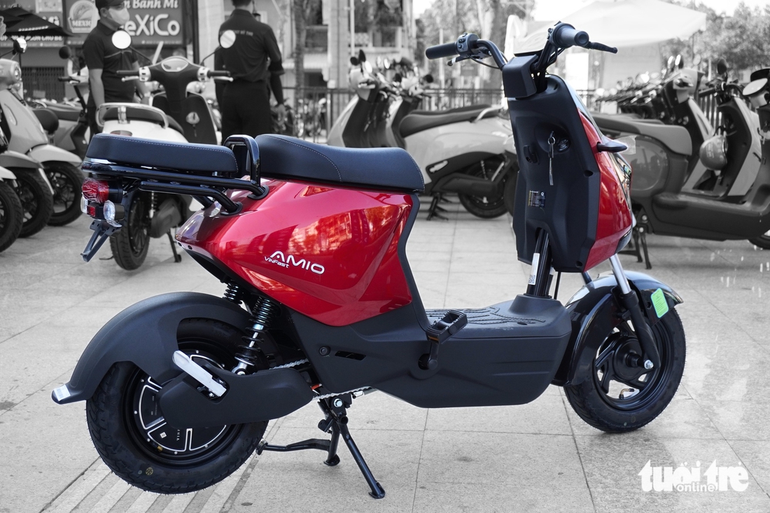 VinFast Amio - Ảnh 6.