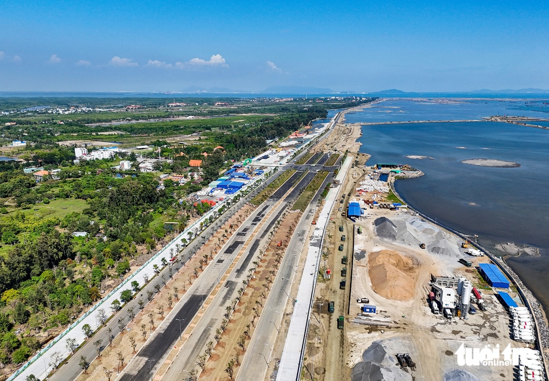 Cần Giờ vươn mình từ những công trình lớn - Ảnh 7.