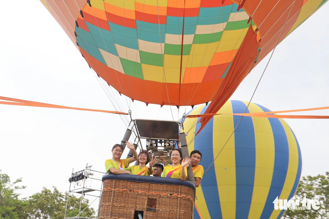 khinh khí cầu - Ảnh 3.