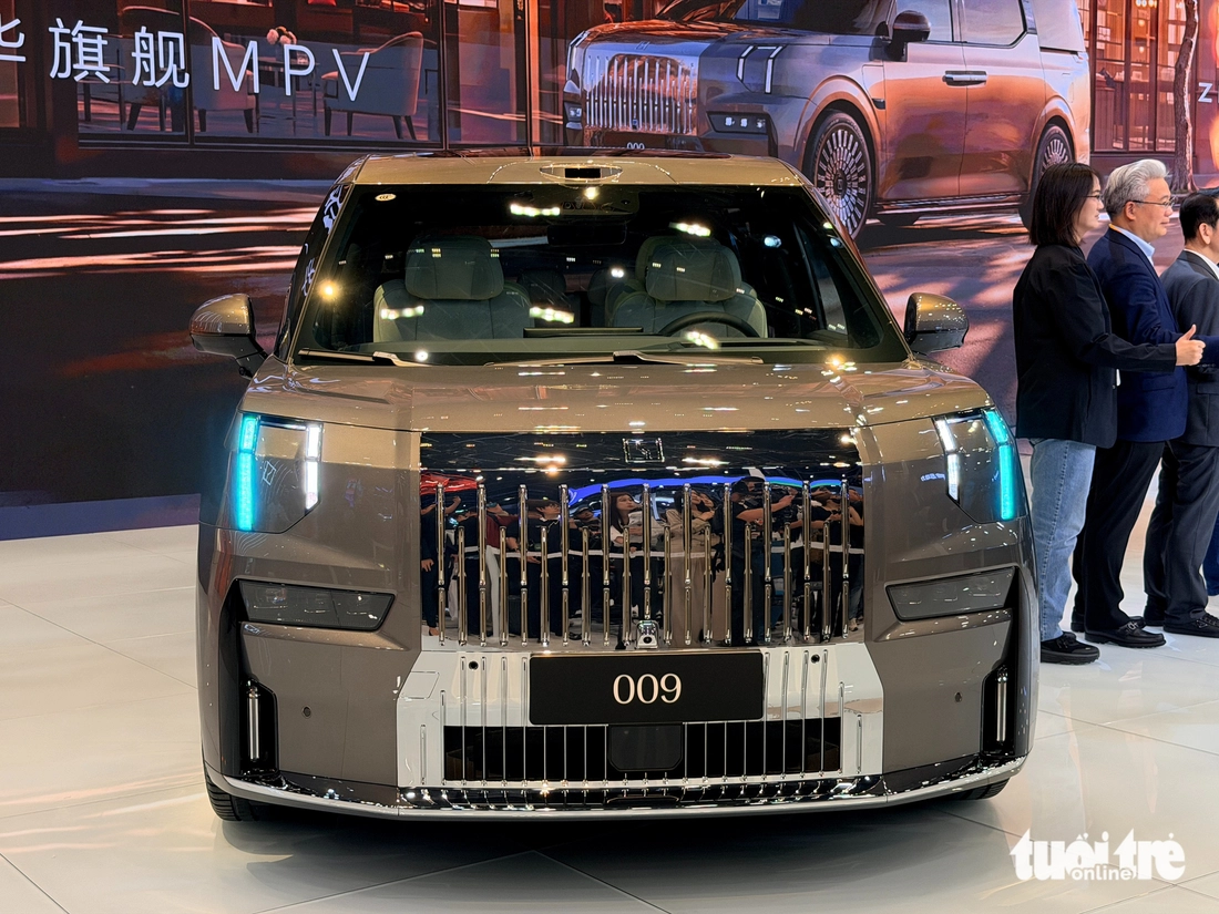 Zeekr 009 - Ảnh 6.