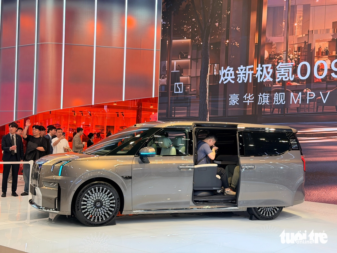 Zeekr 009 - Ảnh 8.