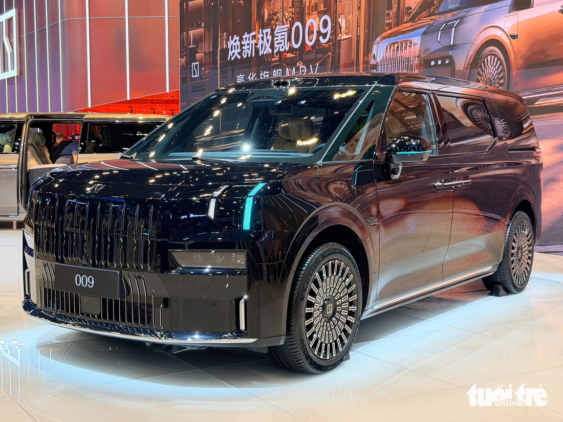 Zeekr 009 - Ảnh 9.