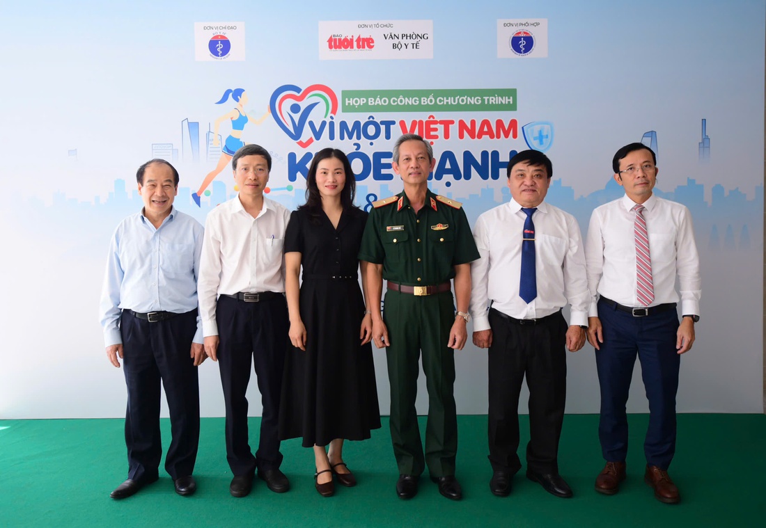 Vì một Việt Nam khỏe mạnh - Ảnh 3.