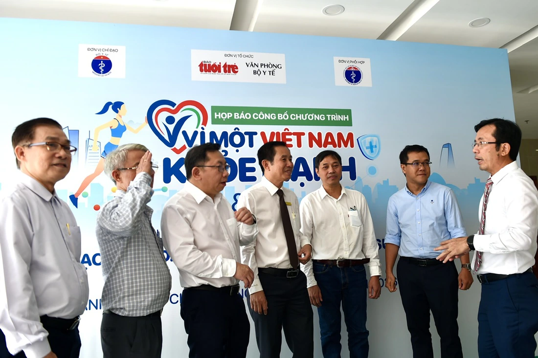 Vì một Việt Nam khỏe mạnh - Ảnh 4.