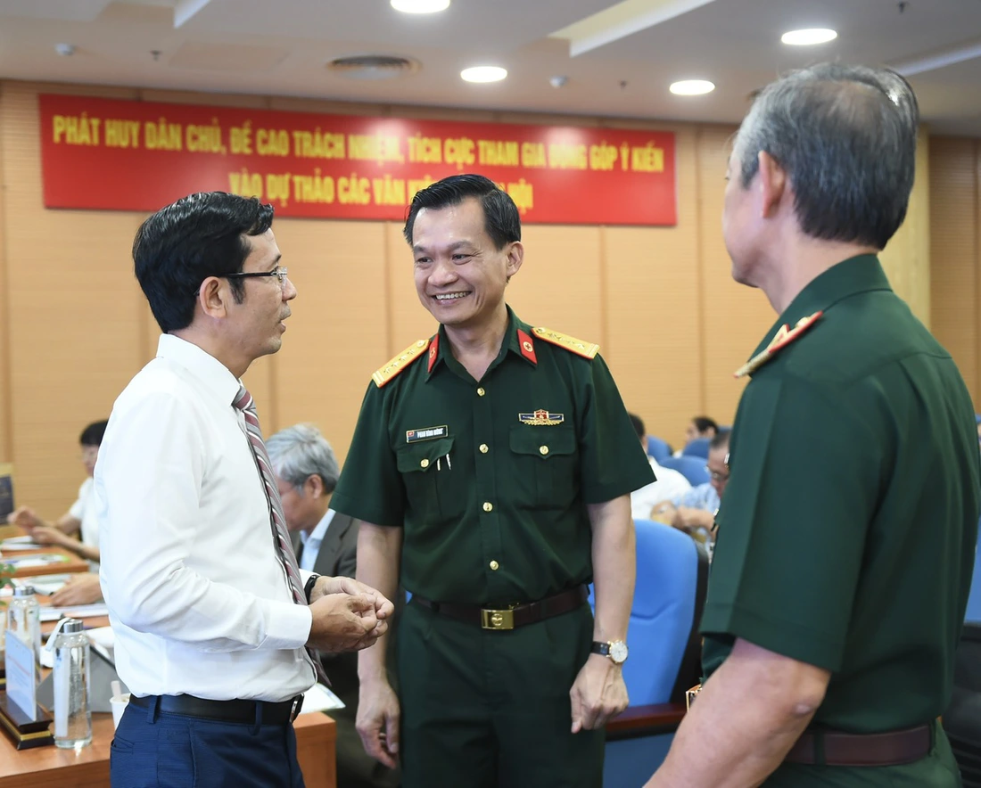 Họp báo chương trình 'Vì một Việt Nam khỏe mạnh' - Ảnh 5.