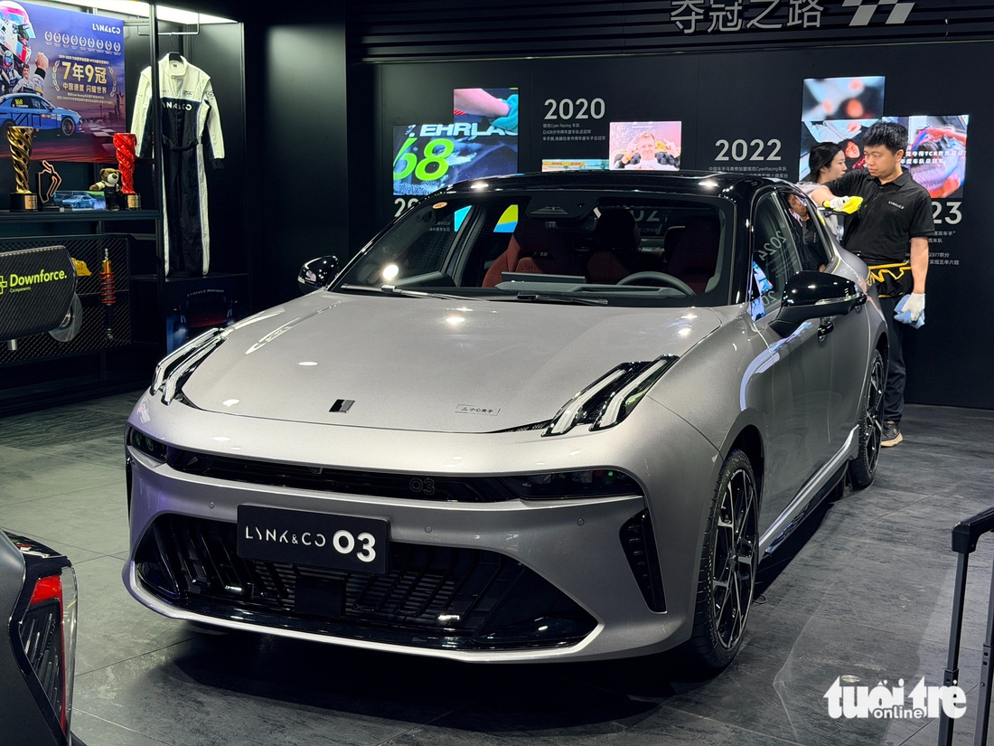 Lynk & Co 03 - Ảnh 2.