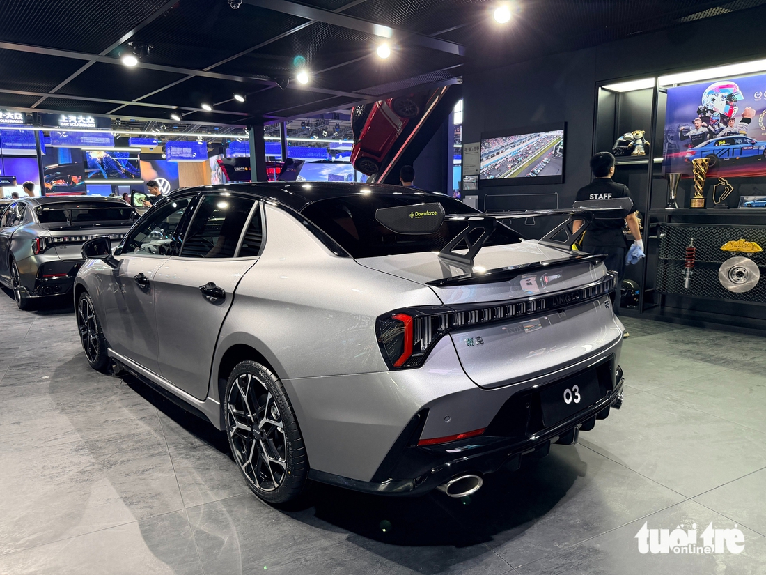 Xem trước Lynk & Co 03 sắp ra mắt Việt Nam: Đậm chất thể thao ngay từ bản thường, cạnh tranh Civic - Ảnh 6.