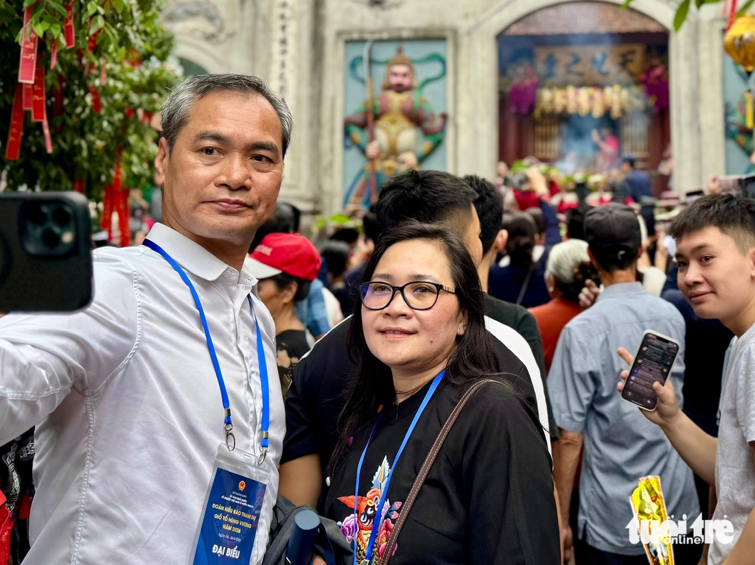 Kiều bào Việt Nam từ muôn phương về Giỗ Tổ Hùng Vương - Ảnh 4.