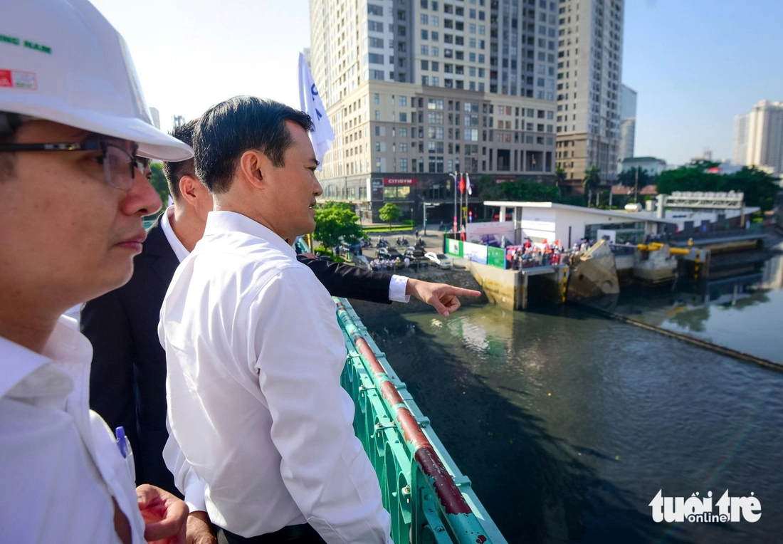 Vành đai 2 TP.HCM và dự án ngăn triều 10.000 tỉ hồi sinh - Ảnh 2.