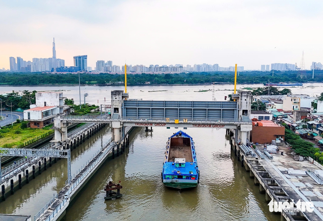 Vành đai 2 TP.HCM và dự án ngăn triều 10.000 tỉ hồi sinh - Ảnh 3.