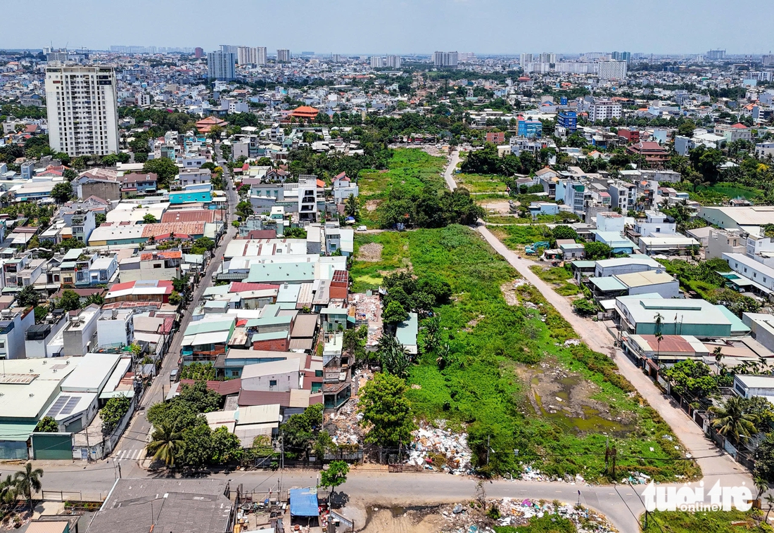 Vành đai 2 TP.HCM và dự án ngăn triều 10.000 tỉ hồi sinh - Ảnh 6.