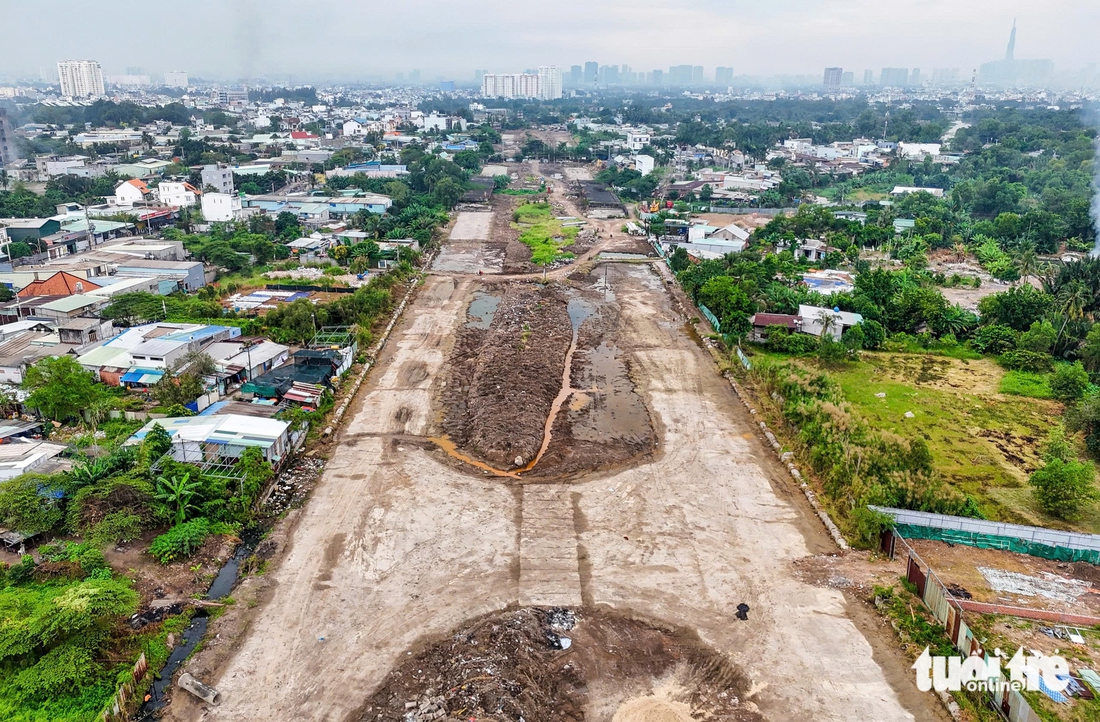 Vành đai 2 TP.HCM và dự án ngăn triều 10.000 tỉ hồi sinh - Ảnh 7.