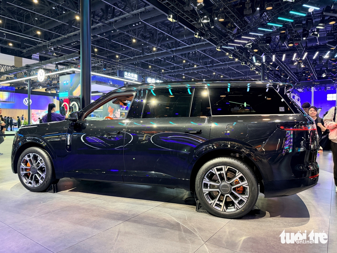 Lynk & Co 900 sắp bán ở Việt Nam: Tiện nghi như xe sang, chạy không xăng 220km - Ảnh 11.