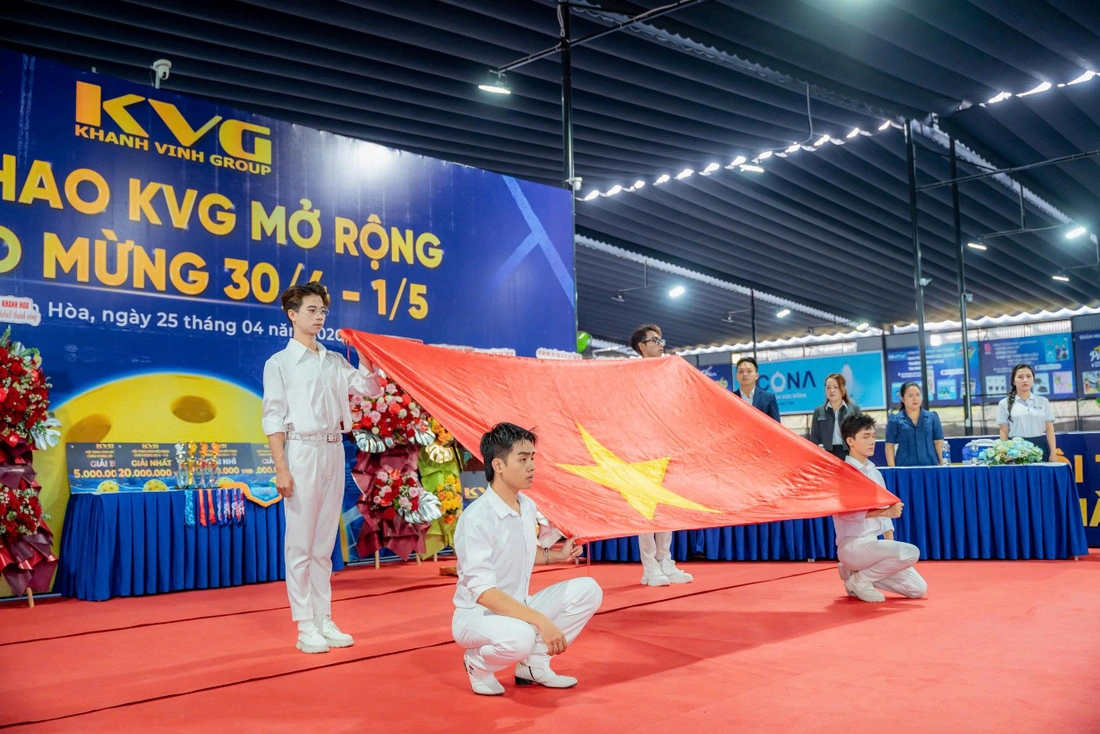 hội thao KVG - Ảnh 1.