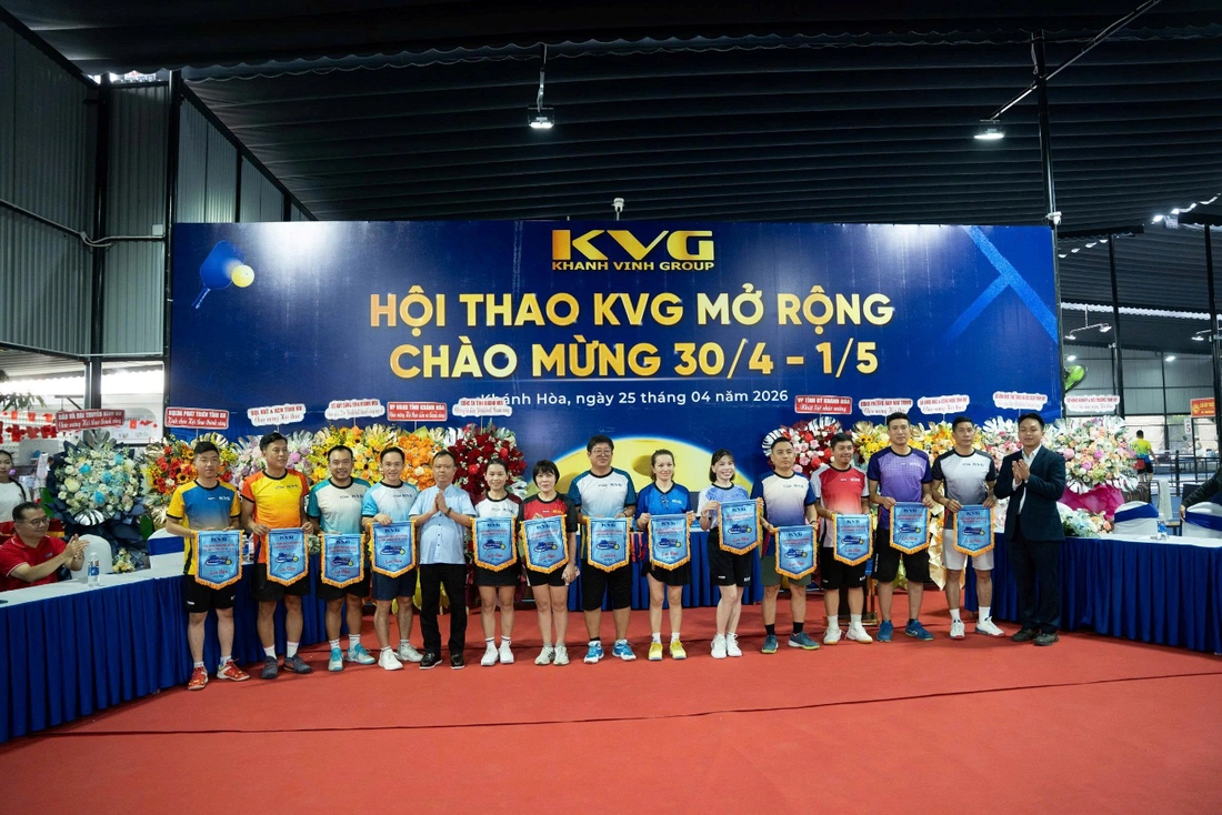 hội thao KVG - Ảnh 2.