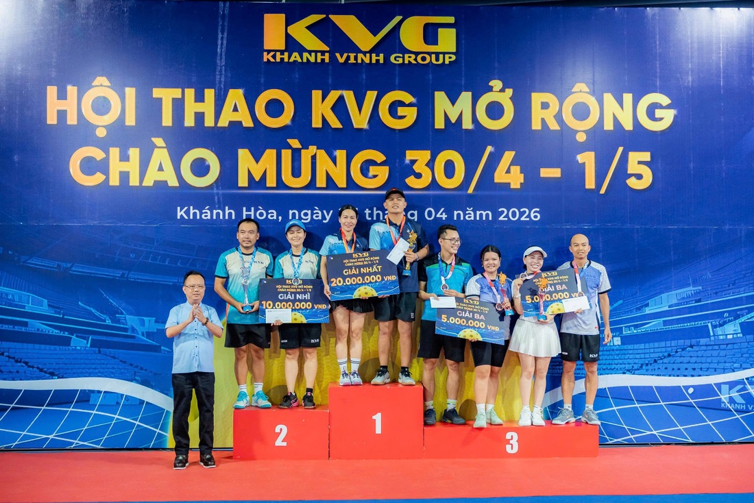 hội thao KVG - Ảnh 5.