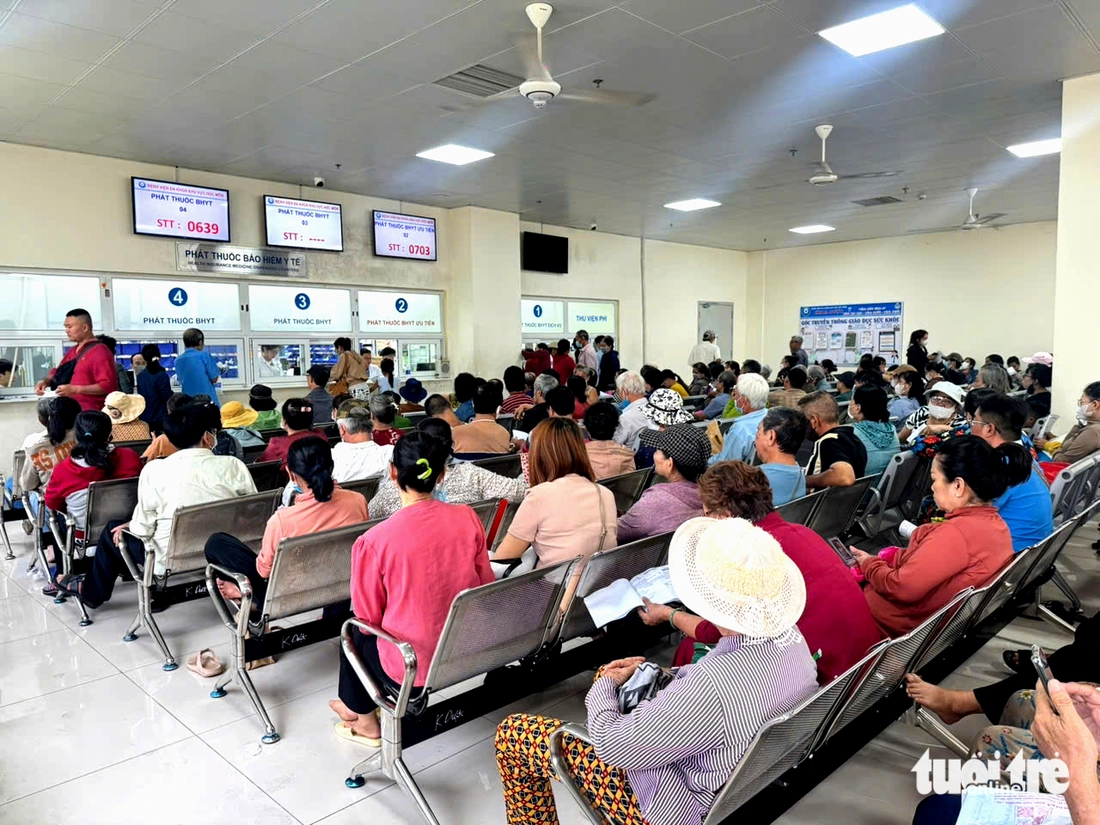 bệnh viện cửa ngõ - Ảnh 3.