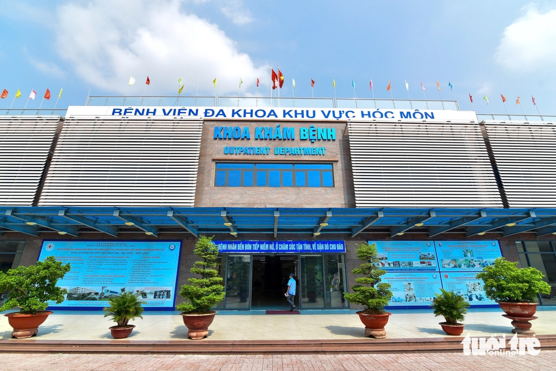 Dấu ấn 50 năm thành phố mang tên Bác: Những bệnh viện cửa ngõ TP.HCM 'thay da đổi thịt' - Ảnh 5.