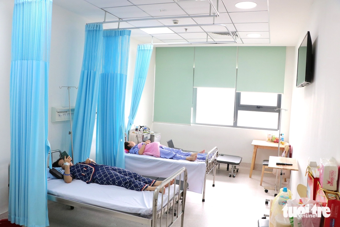 bệnh viện cửa ngõ - Ảnh 9.