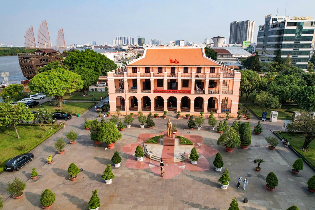 Toàn cảnh Trung tâm hành chính TP.HCM và các dự án trọng điểm khởi công sáng 29-4 - Ảnh 19.